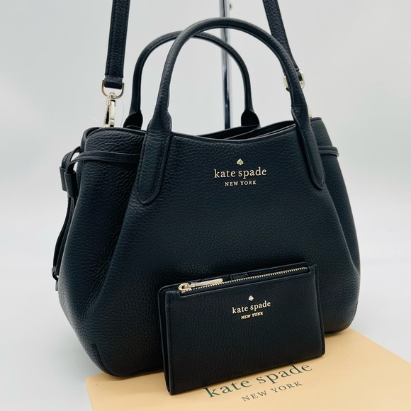 kate spade Bags Kate Spade Small Dumpling Satchel Crossbody Bag